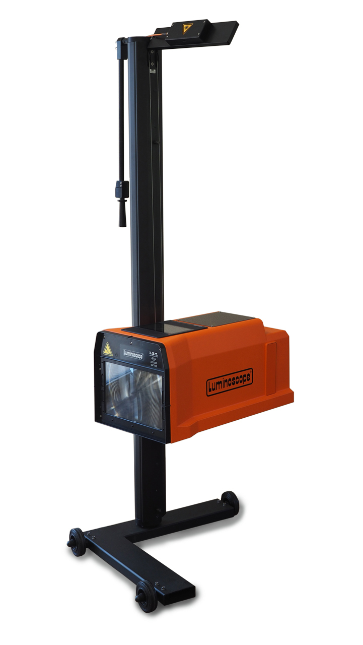 Digitales Scheinwerfer-Einstellgerät L.E.T. Luminoscope EXPERT PLA35
