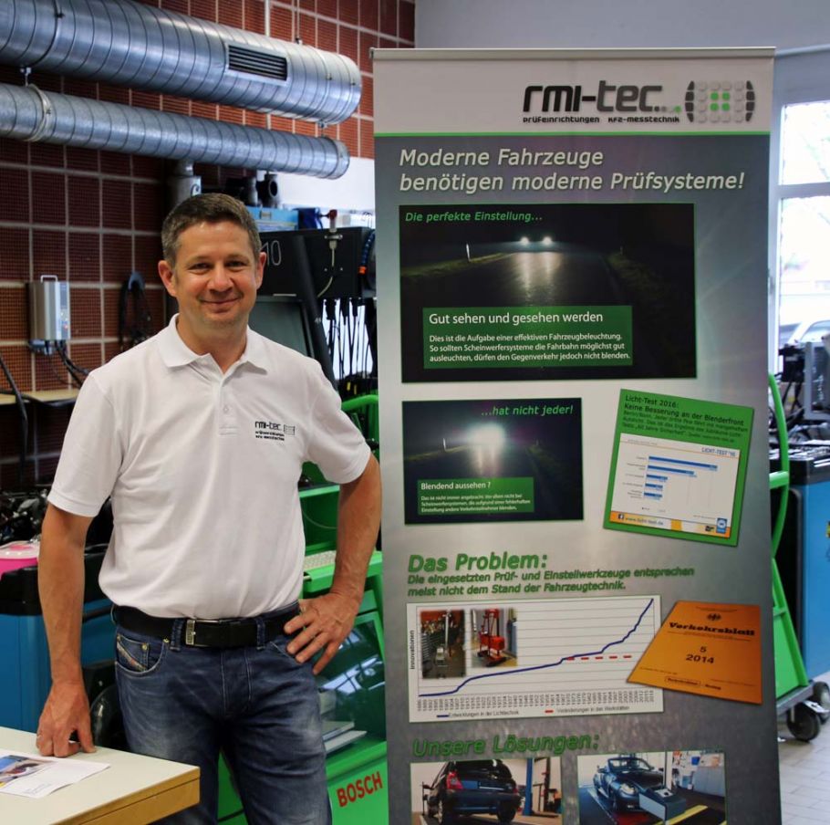 Manfred Rudhart, Gründer und Inhaber von rmi-tec